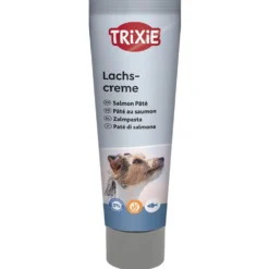 Trixie>Futterfreund Premio Lachscreme für Hunde 110g