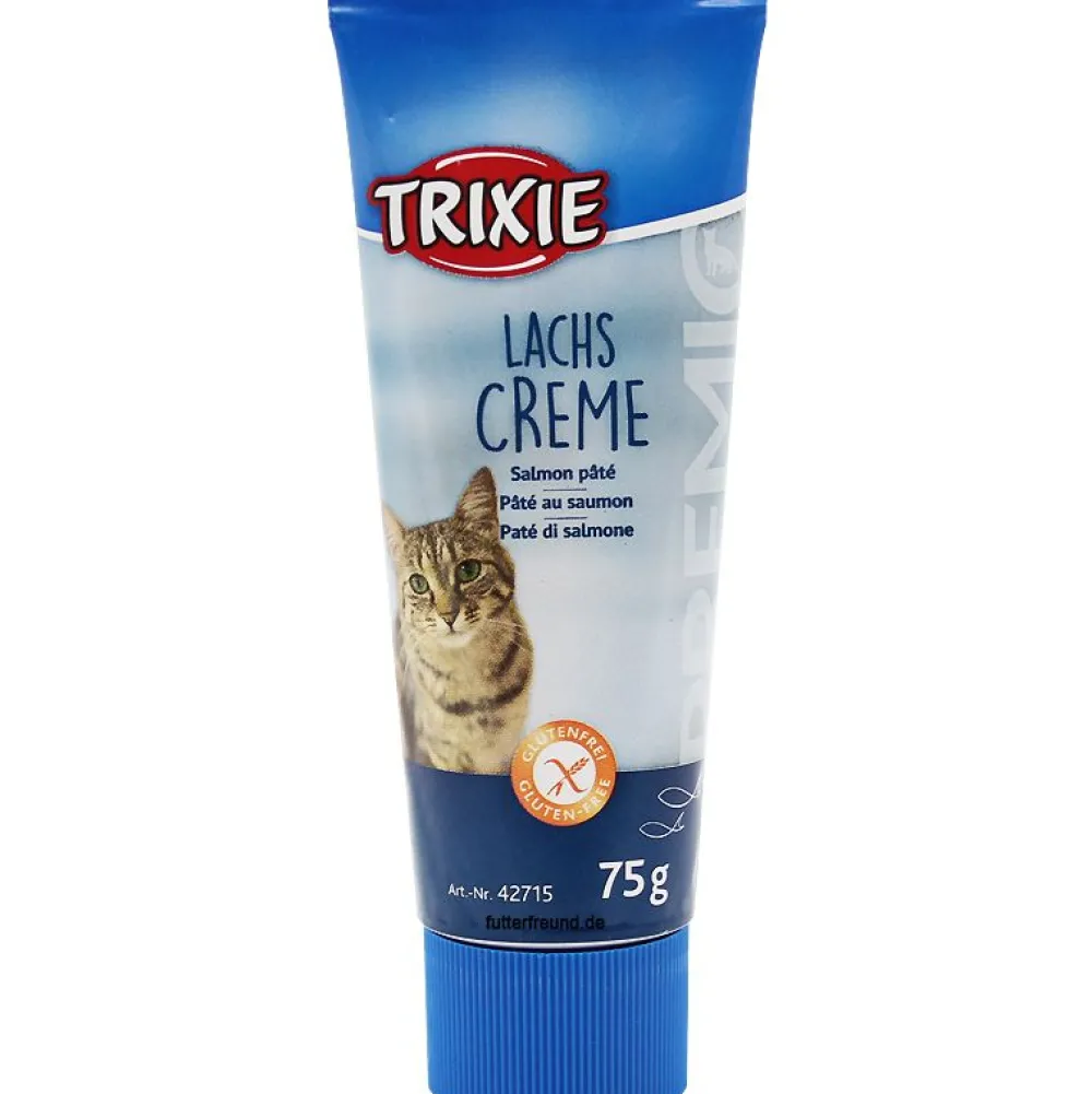 Trixie>Futterfreund Premio Lachscreme für Katzen 75g