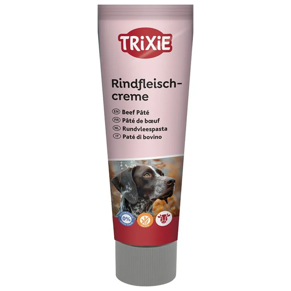 Trixie>Futterfreund Premio Rindfleischcreme für Hunde 110g