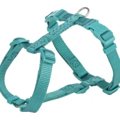 Halsbänder, Leinen & Geschirre>Futterfreund Premium H-Geschirr, aqua