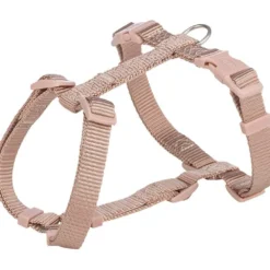 Halsbänder, Leinen & Geschirre>Futterfreund Premium H-Geschirr, blush