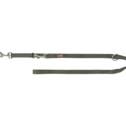 Halsbänder, Leinen & Geschirre>Futterfreund Premium V-Leine, olivgrün