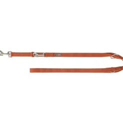 Halsbänder, Leinen & Geschirre>Futterfreund Premium V-Leine, rost