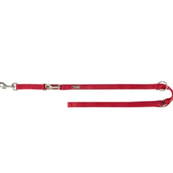 Halsbänder, Leinen & Geschirre>Futterfreund Premium V-Leine, rot