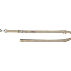 Halsbänder, Leinen & Geschirre>Futterfreund Premium V-Leine, sand