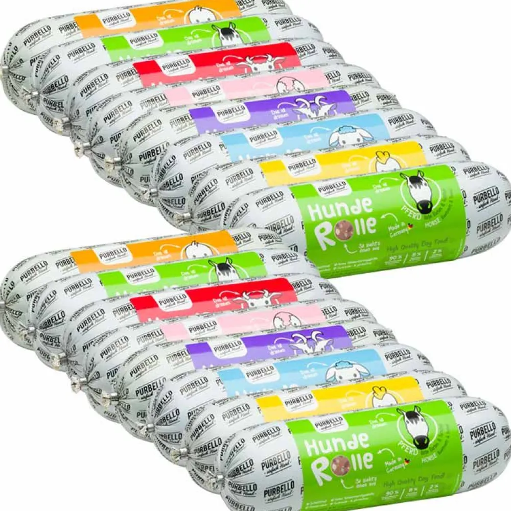Purbello>Futterfreund Purbello HundeRolle Vorteilspack 16 x 800g