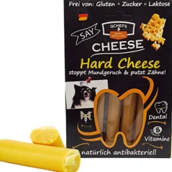 Qchefs|Zahnpflege>Futterfreund QCHEFS Hard Cheese, 4er Pack (100g)