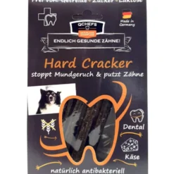 Qchefs|Zahnpflege>Futterfreund QCHEFS Hard Cracker, 4er Pack (72g)