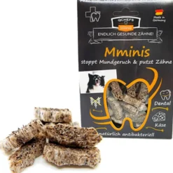 Qchefs|Zahnpflege>Futterfreund QCHEFS Mminis, 65g