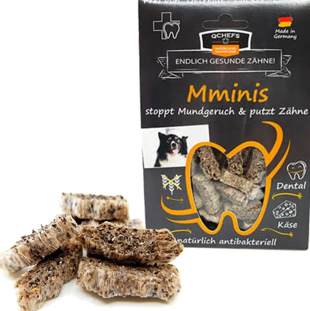 Qchefs|Zahnpflege>Futterfreund QCHEFS Mminis, 65g