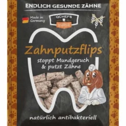 Qchefs|Zahnpflege>Futterfreund QCHEFS Zahnputzflips Hund, 35g