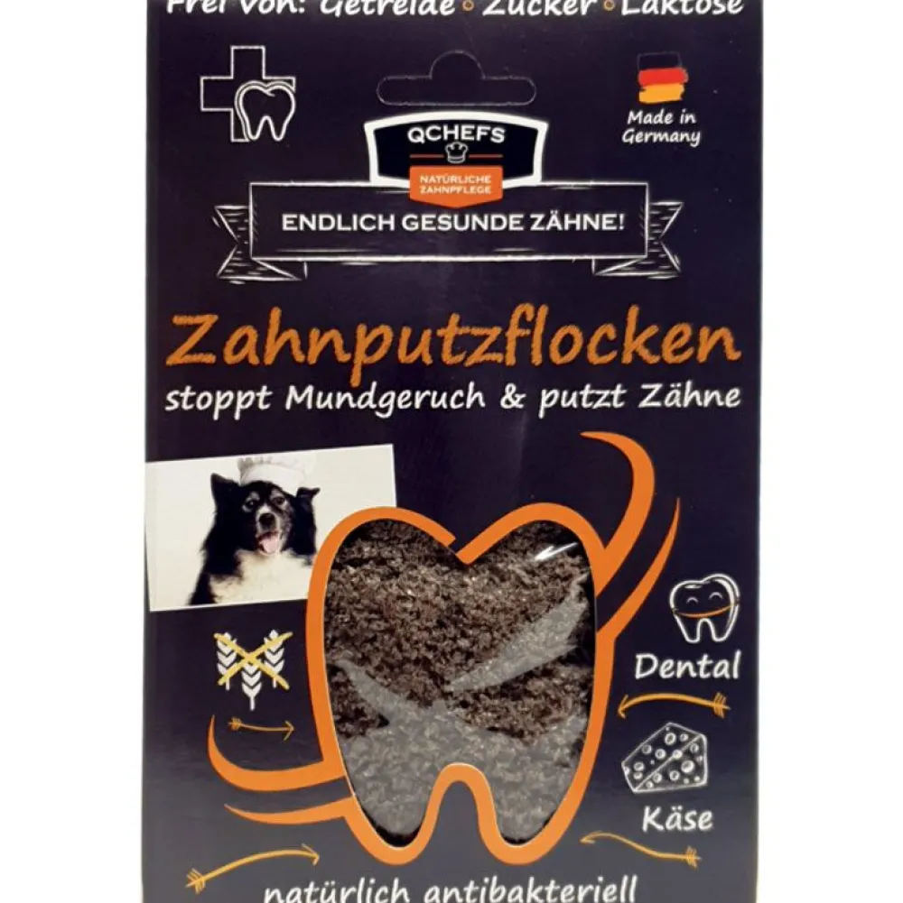Qchefs|Zahnpflege>Futterfreund QCHEFS Zahnputzflocken, 90g