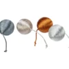 Katzenspielzeug>Futterfreund Rasselball, Stoff, 4,5 cm