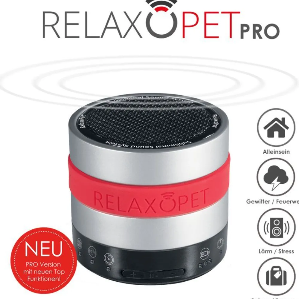 Relaxopet|Nützliches>Futterfreund RelaxoPet PRO Tierentspannungs-Trainer für Hunde