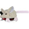 Katzenspielzeug>Futterfreund Rennmaus, Plüsch, 5,5 cm