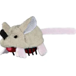 Katzenspielzeug>Futterfreund Rennmaus, Plüsch, 5,5 cm