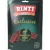 Rinti|Rinti>Futterfreund Rinti Exclusive Snack Hirsch 50g