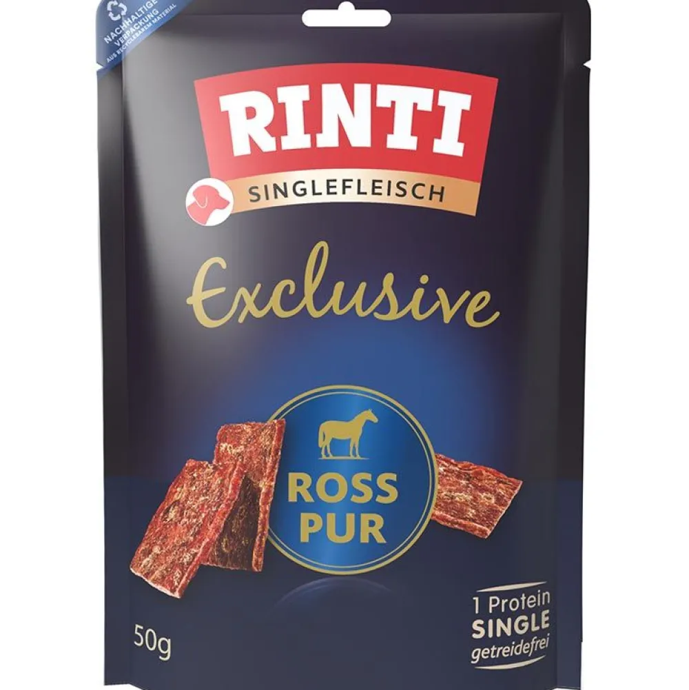 Rinti|Rinti>Futterfreund Rinti Exclusive Snack Ross 50g