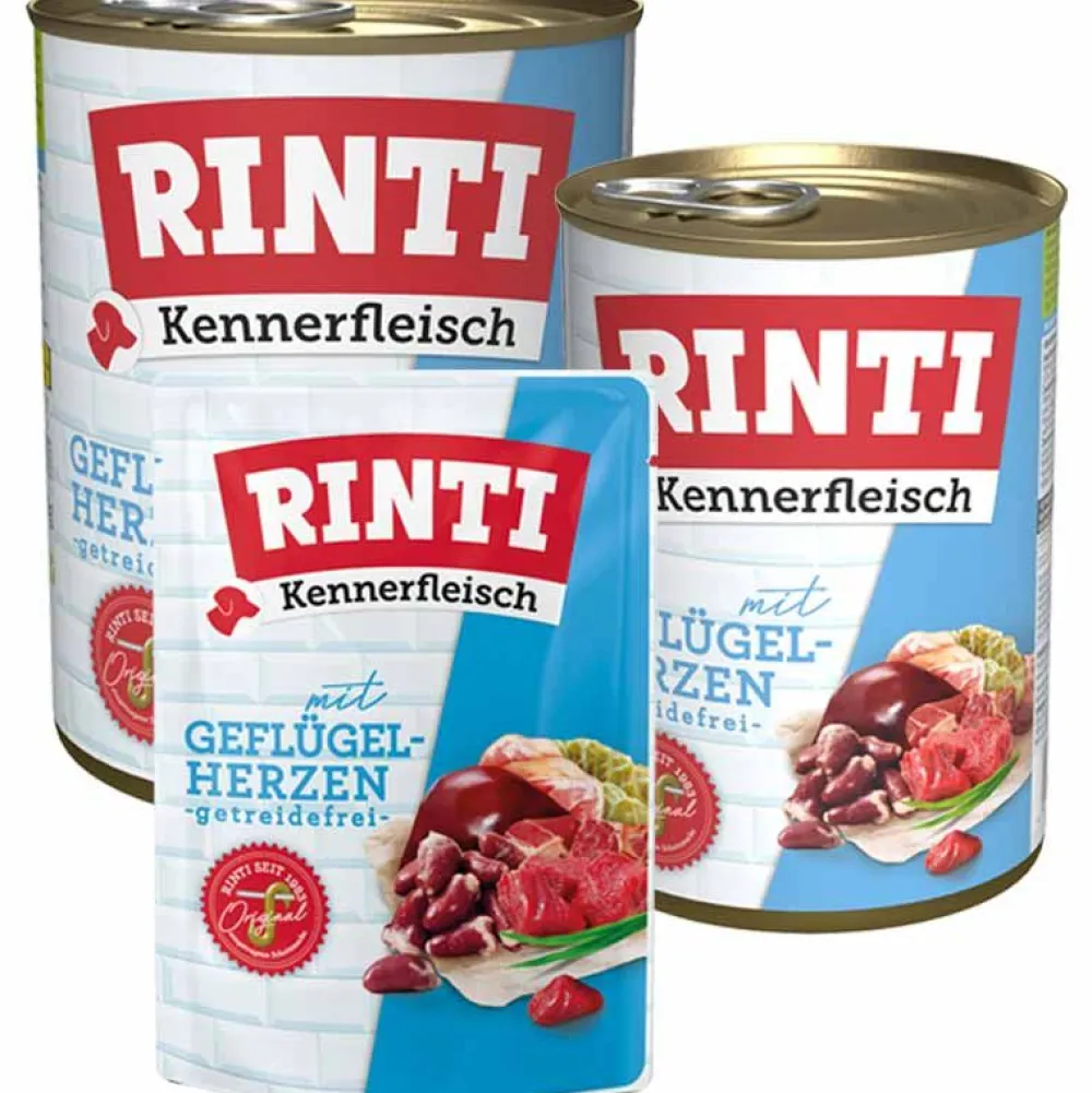 Rinti>Futterfreund RINTI Geflügelherzen