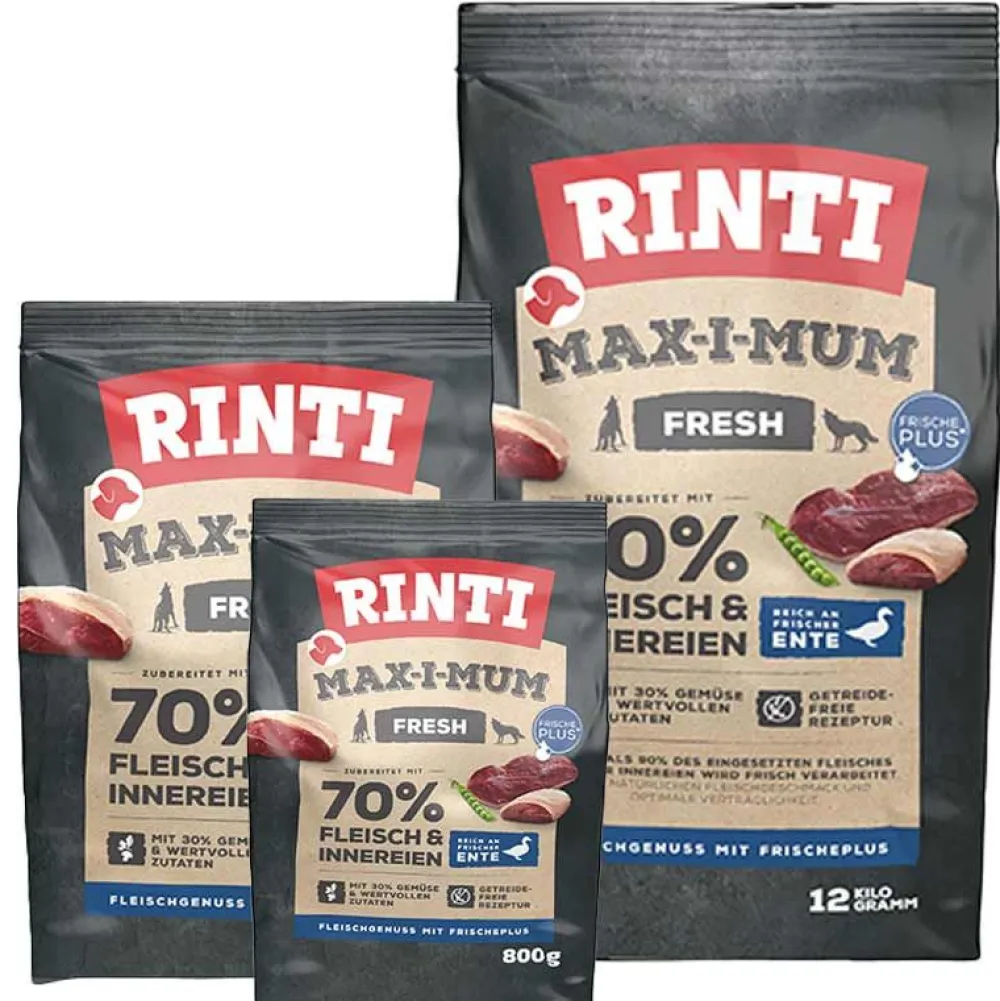 Rinti>Futterfreund Rinti Max-i-Mum Ente