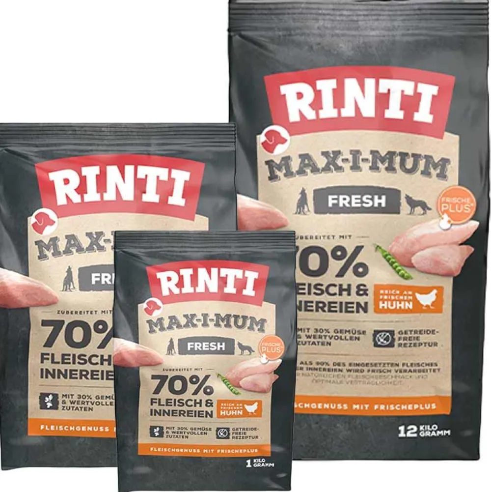Rinti>Futterfreund Rinti Max-i-Mum Huhn