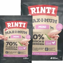 Rinti>Futterfreund Rinti Max-i-Mum Mini Huhn