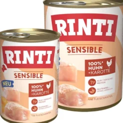 Rinti>Futterfreund Rinti Sensible Huhn + Karotte