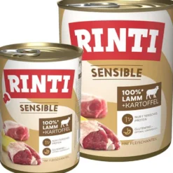 Rinti>Futterfreund Rinti Sensible Lamm & Kartoffeln