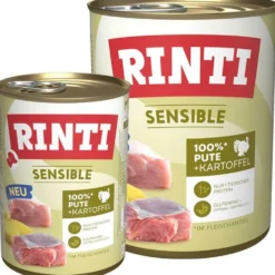 Rinti>Futterfreund Rinti Sensible Pute + Kartoffeln