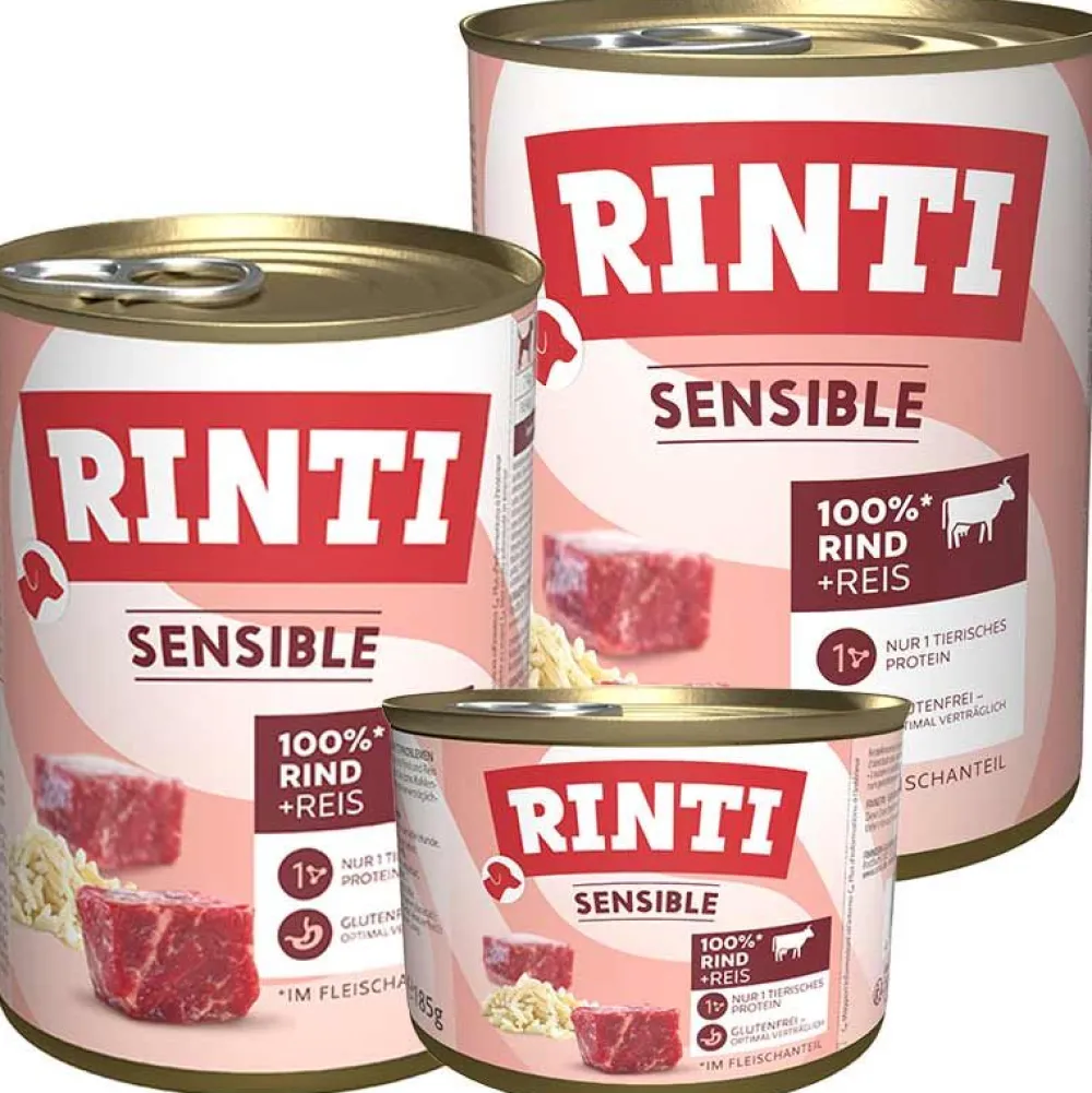 Rinti>Futterfreund Rinti Sensible Rind & Reis