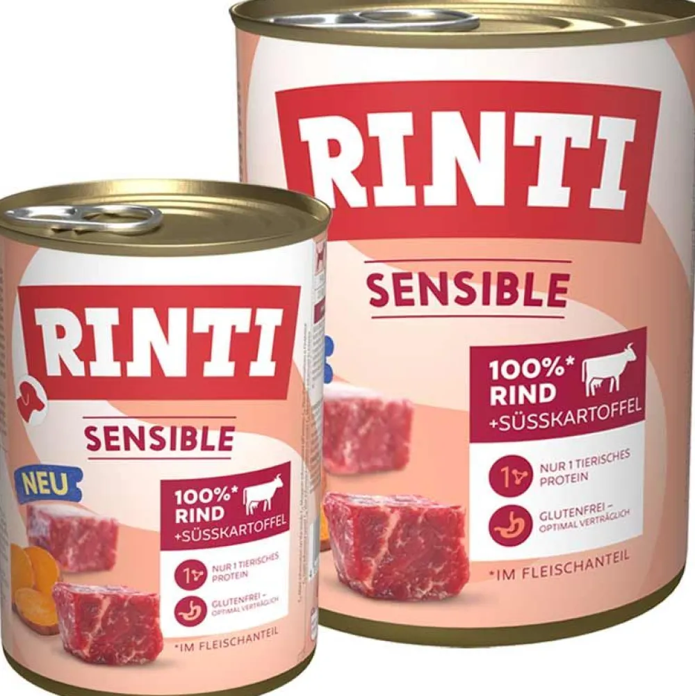 Rinti>Futterfreund Rinti Sensible Rind + Süsskartoffel