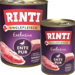 Rinti>Futterfreund Rinti Singlefleisch Ente Pur