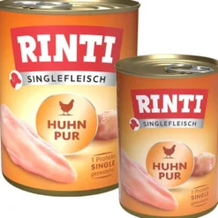 Rinti>Futterfreund Rinti Singlefleisch Huhn Pur