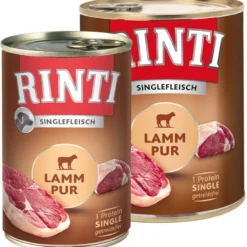 Rinti>Futterfreund Rinti Singlefleisch Lamm Pur