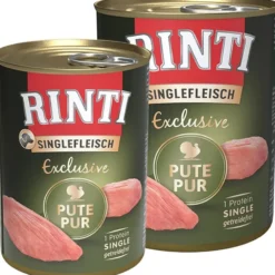 Rinti>Futterfreund Rinti Singlefleisch Pute pur