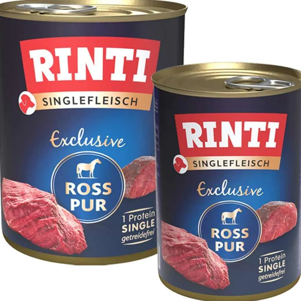 Rinti>Futterfreund Rinti Singlefleisch Ross Pur