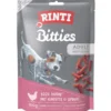 Rinti|Rinti>Futterfreund Rinti Snack Bitties Huhn mit Karotten & Spinat 100g