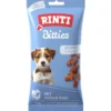 Rinti|Rinti>Futterfreund Rinti Snack Bitties Puppy Huhn & Rind 75g