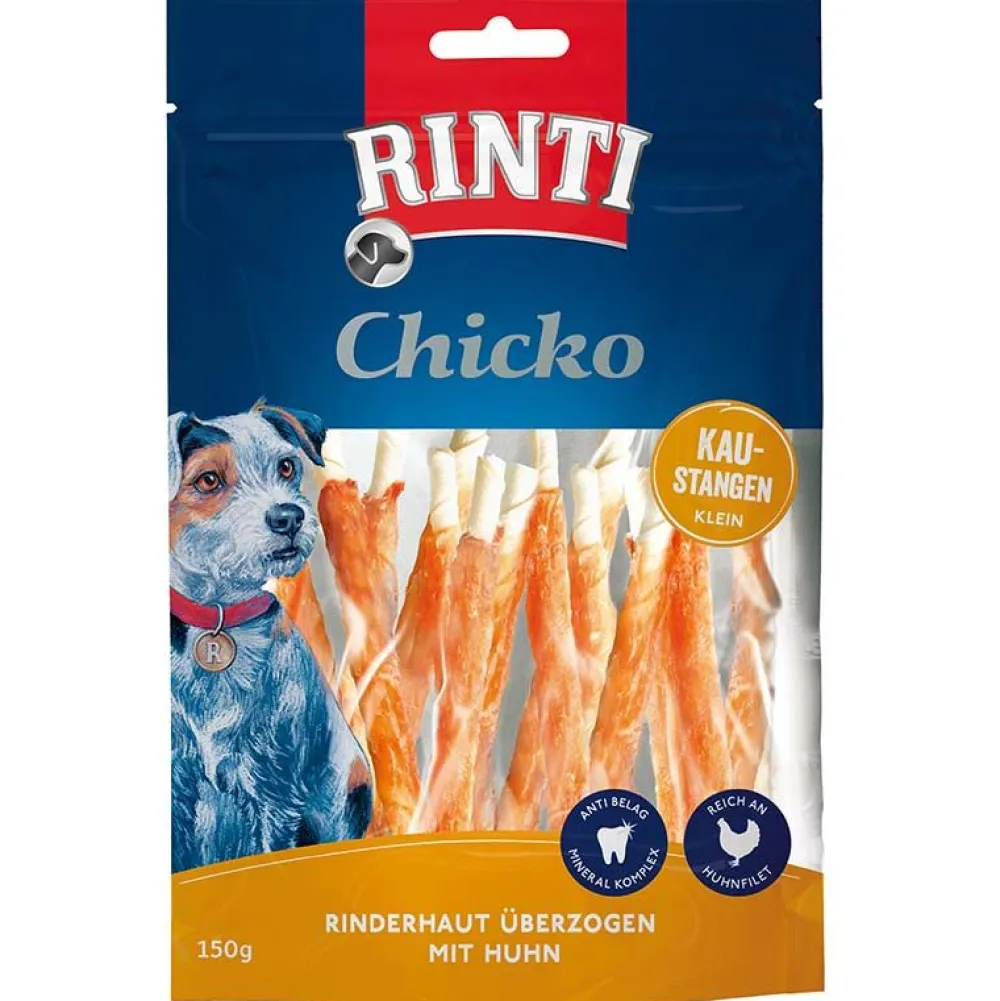 Rinti|Rinti>Futterfreund Rinti Snack Chicko Kaustange mit Huhn klein 150g