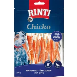 Rinti|Rinti>Futterfreund Rinti Snack Chicko Kaustange mit Ente klein 150g