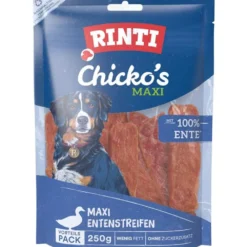 Rinti|Rinti>Futterfreund Rinti Snack Chickos MAXI Entenstreifen