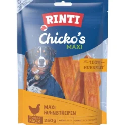 Rinti|Rinti>Futterfreund Rinti Snack Chickos MAXI Huhnstreifen