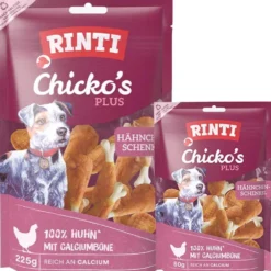 Rinti|Rinti>Futterfreund Rinti Snack Chickos PLUS Hähnchenschenkel