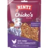 Rinti|Rinti>Futterfreund Rinti Snack Chickos PLUS Käse-Schinken-Würfel 80g