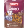 Rinti|Rinti>Futterfreund Rinti Snack Chickos PLUS Leberwurstschnitte 80g