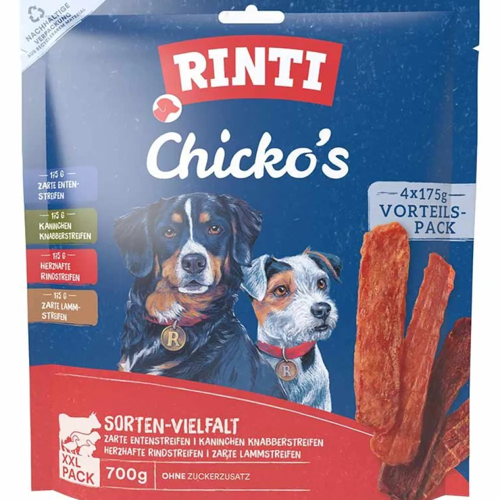 Rinti|Rinti>Futterfreund Rinti Snack Chickos Sortenvielfalt Pack 700g