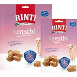 Rinti|Rinti>Futterfreund Rinti Snack Sensible Ente Pur