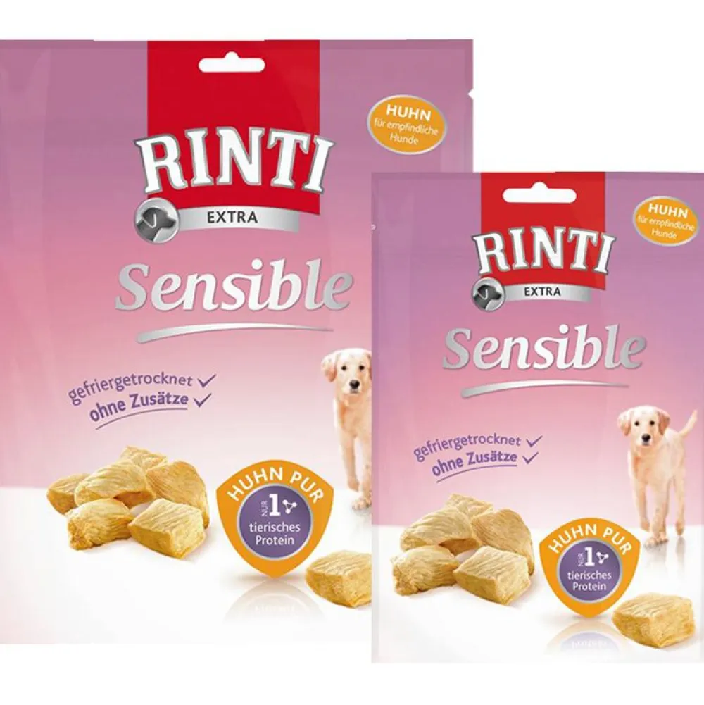 Rinti|Rinti>Futterfreund Rinti Snack Sensible Huhn Pur