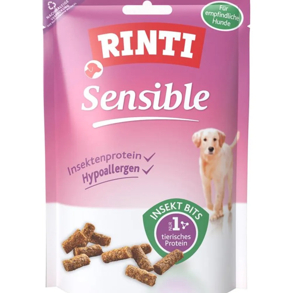 Rinti|Rinti>Futterfreund Rinti Snack Sensible Insekt Bits 50g