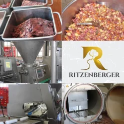 Ritzenberger>Futterfreund Ritzenberger Hähnchen pur - Fleischrolle Duo-Rolls 2x400g